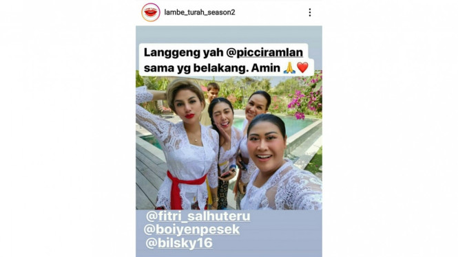 Nikita Mirzani - Billy Syahputra