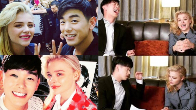 Eric Nam dan Chloe Moretz
