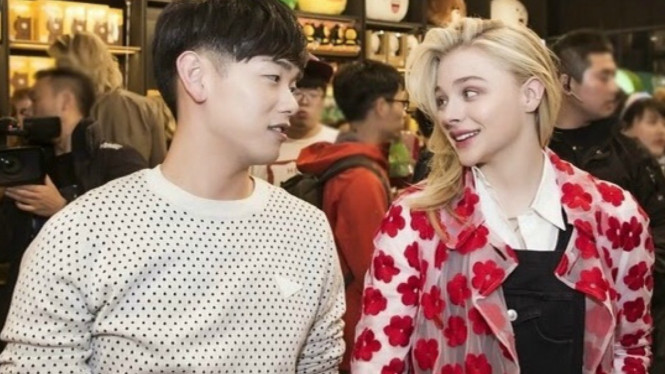 Eric Nam dan Chloe Moretz