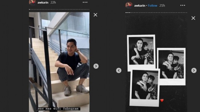 Awkarin dan Sabian Tama