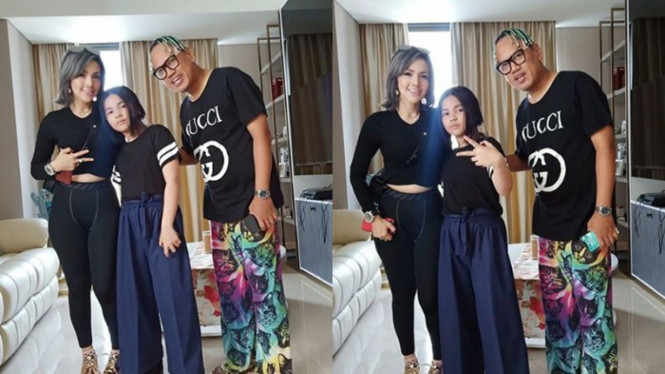 Keisha, Barbie, Uya Kuya