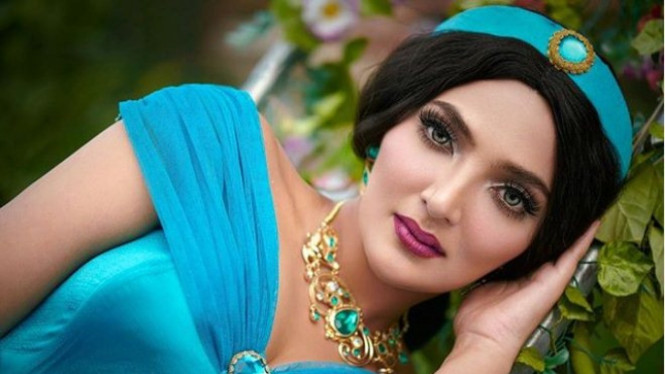  Instagram/@ashanty_ash