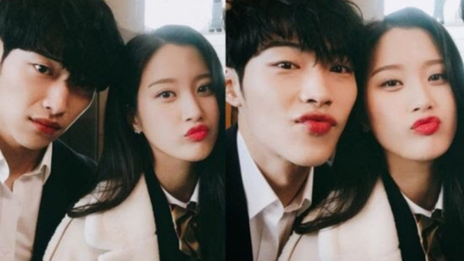 Woo Do Hwan dan Moon Ga Young