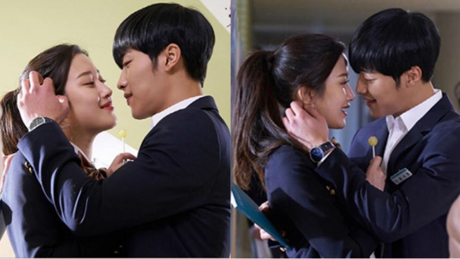 Woo Do Hwan dan Moon Ga Young