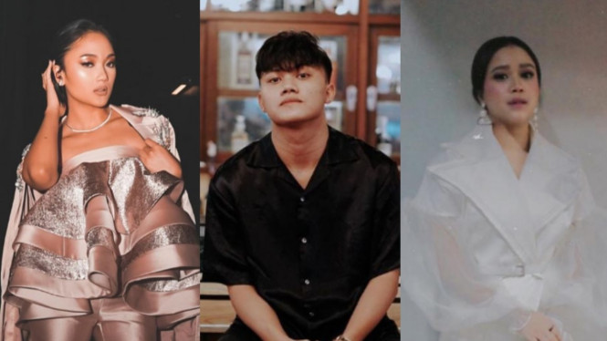 Marion Jola - Rizky Febian - Brisia Jodie