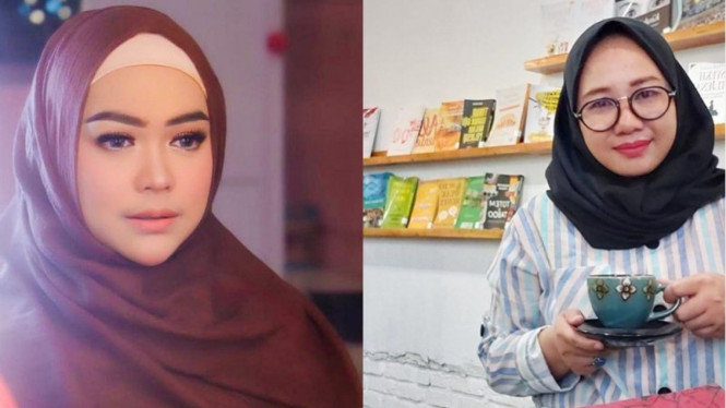 Ria Ricis dan Lidia Oktora