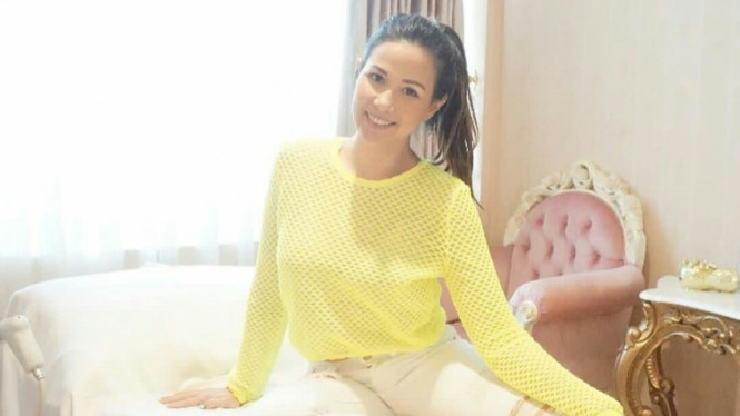 Ida Helena mantan istri Richard Kevin