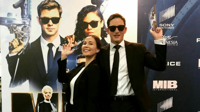 Ida Helena mantan istri Richard Kevin