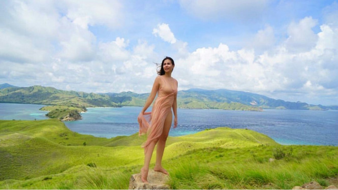 Ida Helena mantan istri Richard Kevin