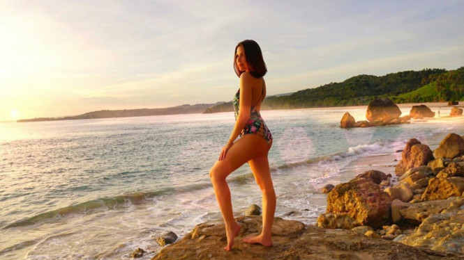 Ida Helena mantan istri Richard Kevin