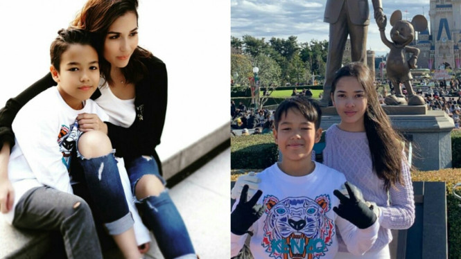 Ida Helena mantan istri Richard Kevin