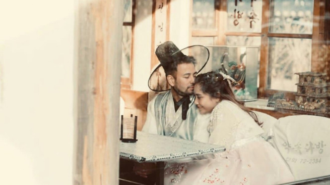 Nagita Slavina dan Raffi Ahmad