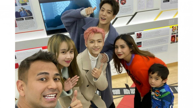 Raffi Ahmad - NCT Dream