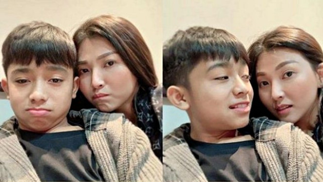 Sarwendah dan Betrand Peto