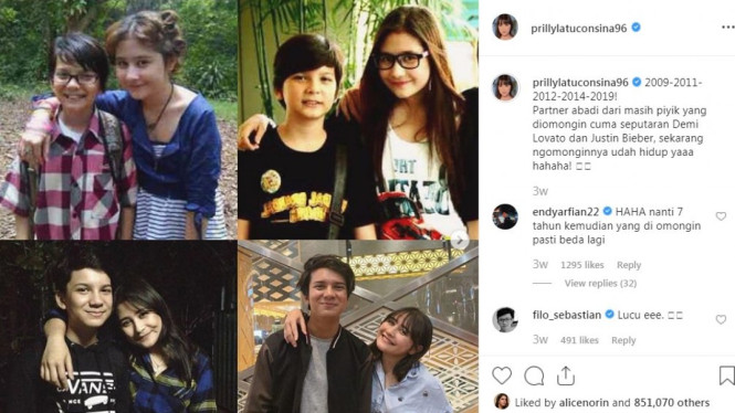 Prilly dan Endy