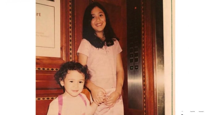 Mayzura dan Sherina Munaf