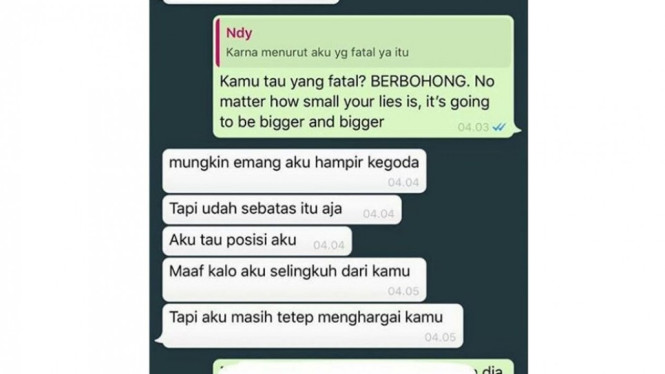 Endy, Safira, Prilly