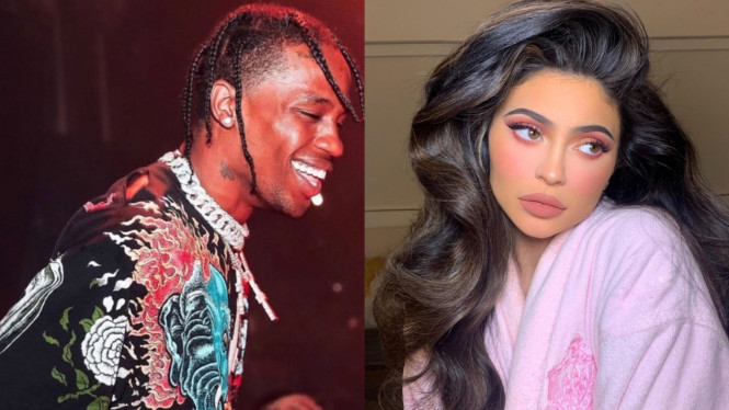 Kylie jenner, Travis Scott