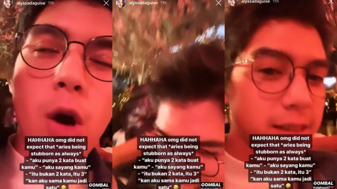 Al Ghazali dan Alyssa Daguise