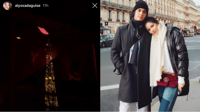 Al Ghazali dan Alyssa Daguise