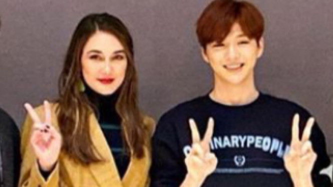 Luna Maya dan Kang Daniel