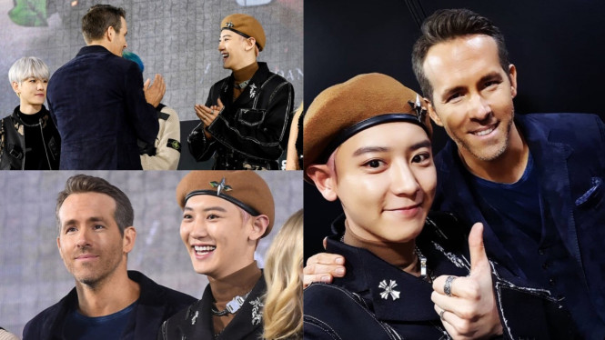 Ryan Reynolds dan Chanyeol EXO