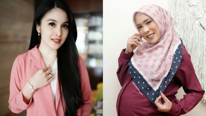 Sandra Dewi - Fitri Tropica