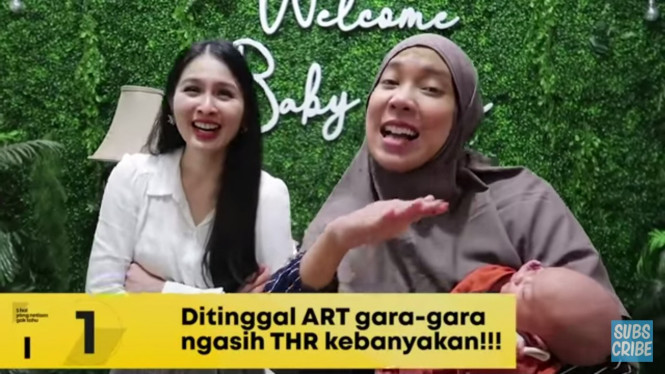 Sandra Dewi - Fitri Tropica