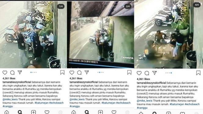 Rumah Tamara Bleszynski di Bali