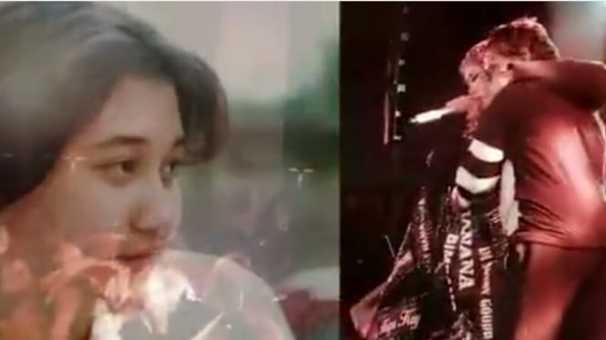 Melly goeslaw dan ART almarhum Nike Ardilla