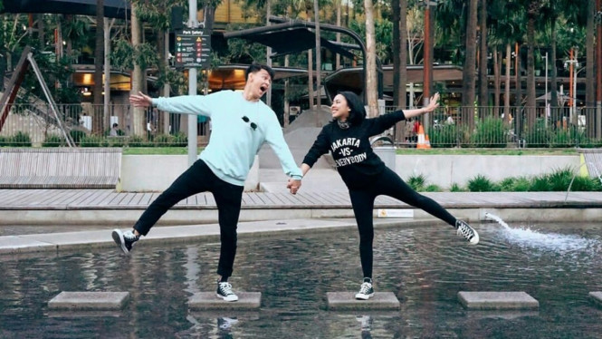 Marcell darwin dan Nabila Faisal