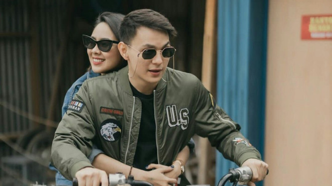 Marcell darwin dan Nabila Faisal