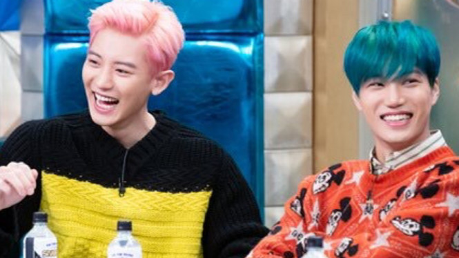 Chanyeol dan Kai EXO