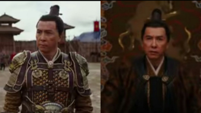 Donnie Yen Mulan Live Action