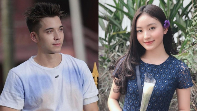 Natasha wilona dan stefan william