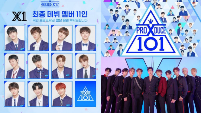 Produce X 101 X1