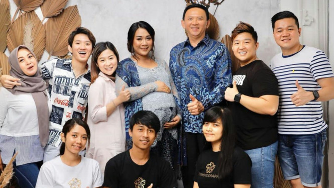 Ahok dan Puput Nastiti devi