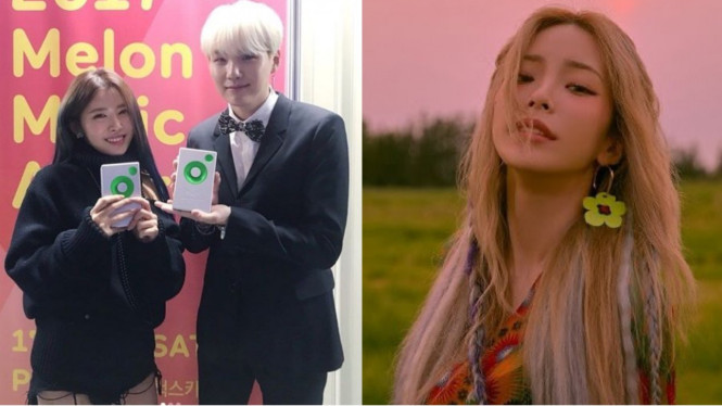 Suga BTS, Suran, Heize