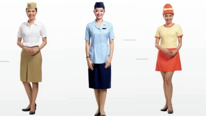 Seragam Garuda Indonesia