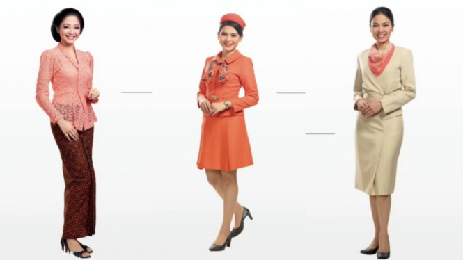 Seragam Garuda Indonesia