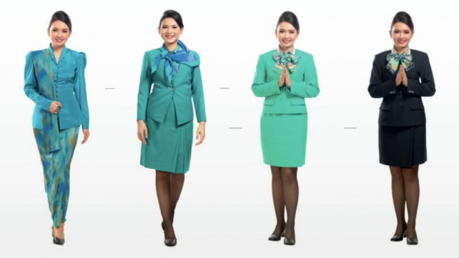 Seragam Garuda Indonesia