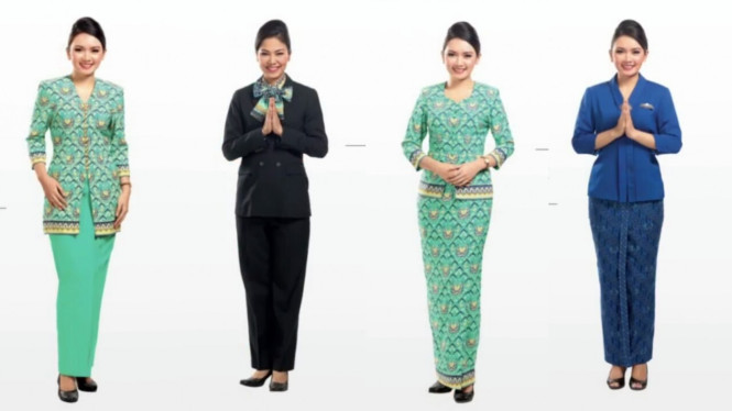 Seragam Garuda Indonesia