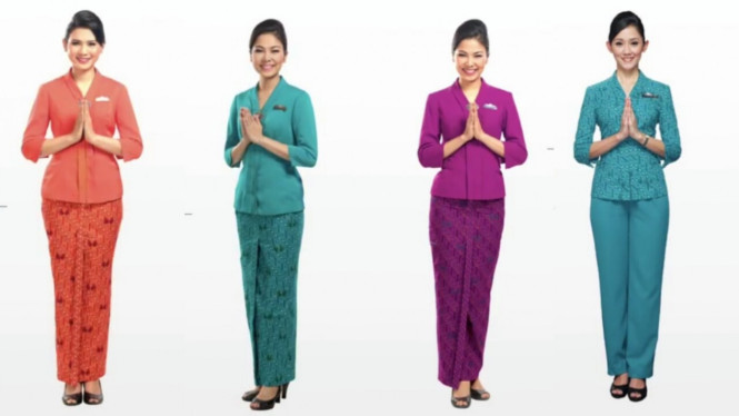 Seragam Garuda Indonesia