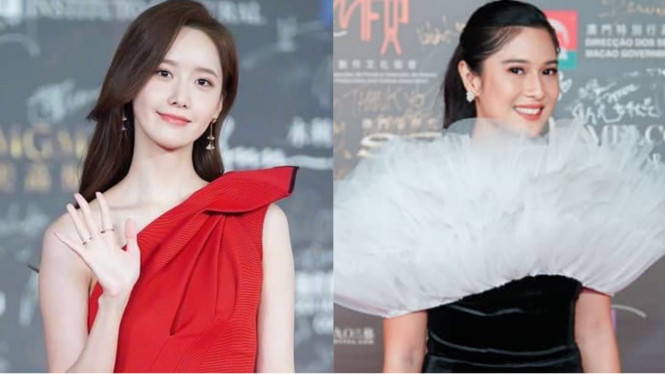 Dian Sastro dan Yoona SNSD