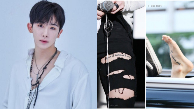 Wonho MONSTA X