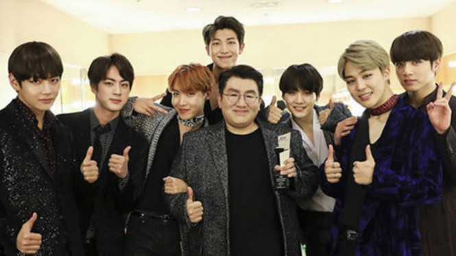 BTS dan Bang Si Hyuk