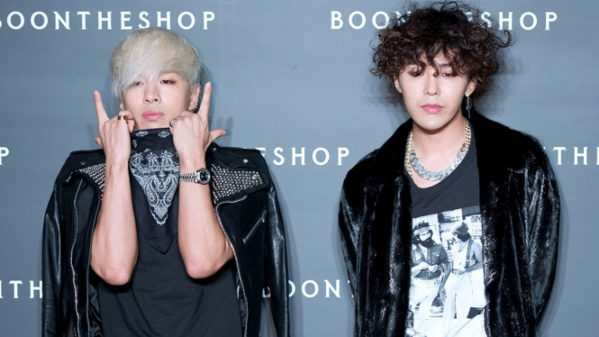Taeyang dan G-Dragon
