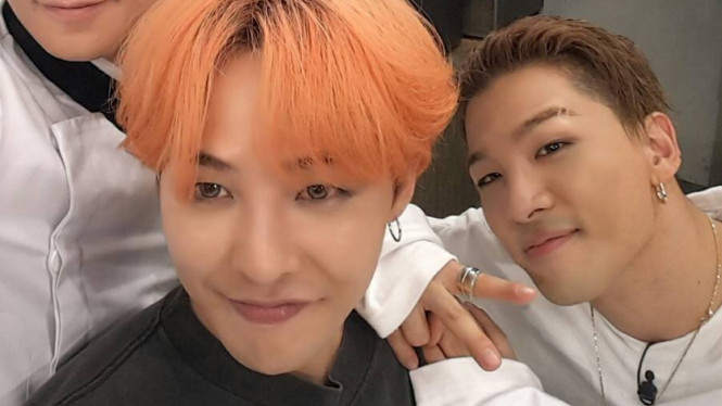 Taeyang dan G-Dragon