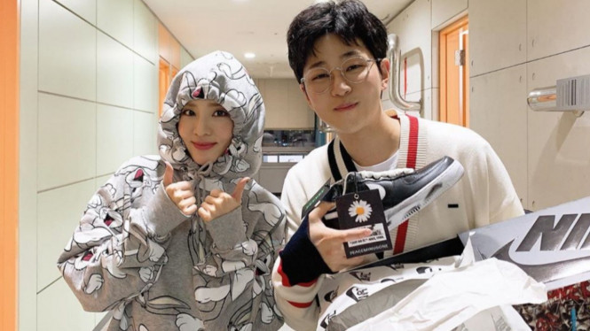 Sandara Park dan DinDin