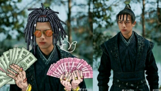 Li Xian meme